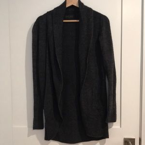 Barefoot Dreams scoop cardigan